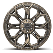 22x10 4P83 Satin Bronze - 6x135 + 6x139.7 -18ET