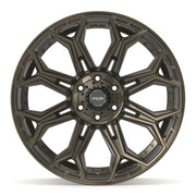 Set(4) 22x10 4P83 Satin Bronze - 6x135 &amp; 6x139.7 -18ET
