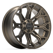 22x10 4P83 Satin Bronze - 6x135 + 6x139.7 -18ET