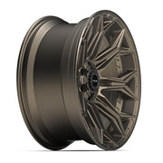 22x10 4P83 Satin Bronze - 6x135 + 6x139.7 -18ET