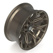 Set(4) 22x10 4P83 Satin Bronze - 6x135 &amp; 6x139.7 -18ET