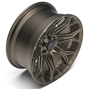 22x10 4P83 Satin Bronze - 6x135 + 6x139.7 -18ET
