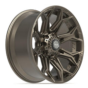 22x10 4P83 Satin Bronze - 8x180 -18ET