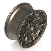 Set(4) 22x10 4P83 Satin Bronze - 8x180 -18ET