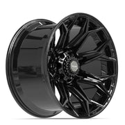 Set(4) 22x12 4P83 Gloss Black - 8x170 -44ET
