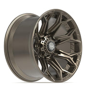 Set(4) 22x12 4P83 Satin Bronze - 8x170 -44ET