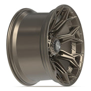 Set(4) 22x12 4P83 Satin Bronze - 8x170 -44ET