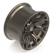 Set(4) 22x12 4P83 Satin Bronze - 8x170 -44ET