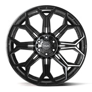 Set(4) 24x10 4P83 Gloss Black - 6x135 &amp; 6x139.7 +18ET with 295/35r24 Sailun Atrezzo SVR LX+ Tires