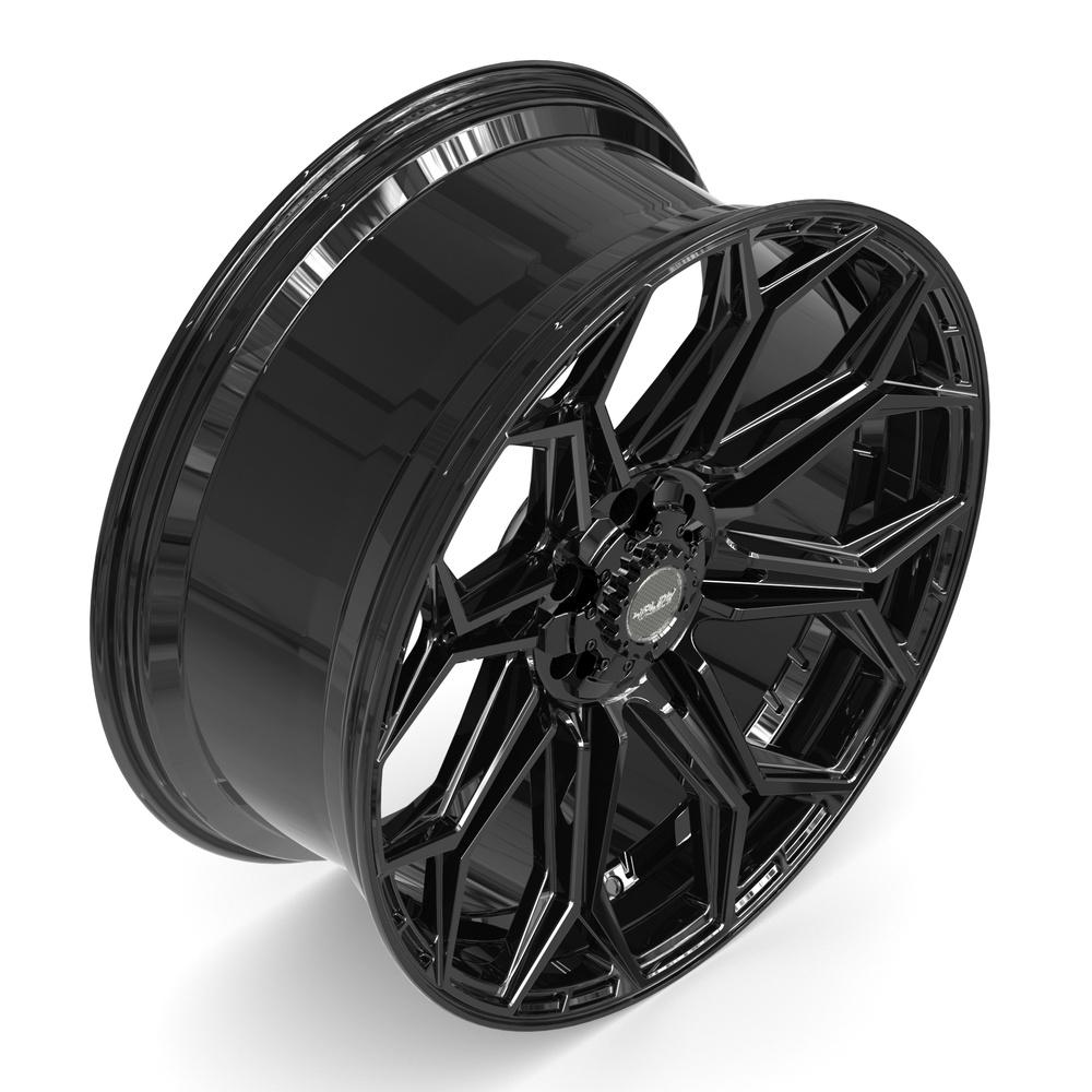4PLAY 4P83 24x10 6x135 + 6x139.7 18et Gloss Black Wheel – 4PLAY Wheels