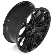 24x10 4P83 Gloss Black - 6x135 + 6x139.7 +18ET