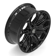 Set(4) 24x10 4P83 Gloss Black - 6x135 &amp; 6x139.7 +18ET