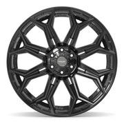 Set(4) 24x12 4P83 Gloss Black - 6x135 &amp; 6x139.7 -44ET
