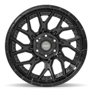 20x10 4PL28 Gloss Black - 6x135 + 6x139.7 -18ET