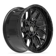 20x10 4PL28 Gloss Black - 6x135 + 6x139.7 -18ET