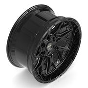Set(4) 20x10 4PL28 Gloss Black - 6x135 &amp; 6x139.7 -18ET