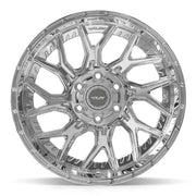 20x10 4PL28 Chrome - 6x135 + 6x139.7 -18ET