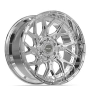 20x10 4PL28 Chrome - 6x135 + 6x139.7 -18ET