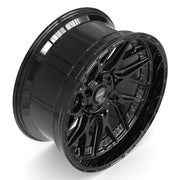 22x10 4PL28 Gloss Black - 6x135 + 6x139.7 -18ET