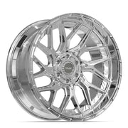 Set(4) 22x10 4PL28 Chrome - 6x135 &amp; 6x139.7 -18ET