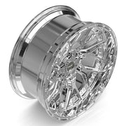 Set(4) 22x10 4PL28 Chrome - 6x135 &amp; 6x139.7 -18ET