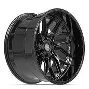 22x12 4PL28 Gloss Black - 6x135 + 6x139.7 -44ET