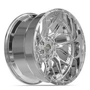 22x12 4PL28 Chrome - 6x135 + 6x139.7 -44ET
