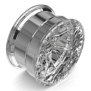 22x12 4PL28 Chrome - 6x135 + 6x139.7 -44ET