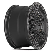 Set(4) 17x9 4PS01 Satin Black - 6x135 &amp; 6x139.7 -6ET