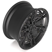 Set(4) 20x9 4PS01 Satin Black - 6x135 &amp; 6x139.7 -6ET