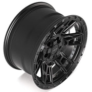 17x9 4PS20 Satin Black - 5x127 + 5x139.7 -6ET
