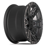 Set(4) 17x9 4PS20 Satin Black - 6x135 &amp; 6x139.7 +18ET
