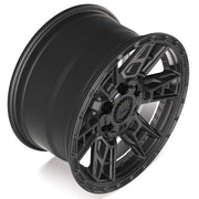 Set(4) 17x9 4PS20 Satin Black - 6x135 &amp; 6x139.7 +18ET