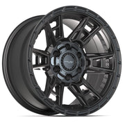 Set(4) 17x9 4PS20 Satin Black - 6x135 &amp; 6x139.7 -6ET