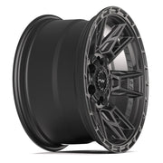 Set(4) 17x9 4PS20 Satin Black - 6x135 &amp; 6x139.7 -6ET