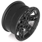 Set(4) 17x9 4PS20 Satin Black - 6x135 &amp; 6x139.7 -6ET