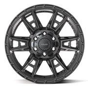 Set(4) 18x9 4PS20 Satin Black - 6x135 &amp; 6x139.7 +18ET