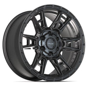 Set(4) 18x9 4PS20 Satin Black - 6x135 &amp; 6x139.7 +18ET