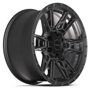 Set(4) 18x9 4PS20 Satin Black - 6x135 &amp; 6x139.7 +18ET