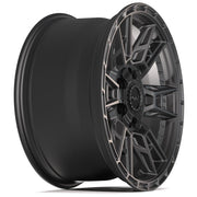 Set(4) 18x9 4PS20 Satin Black - 6x135 &amp; 6x139.7 +18ET