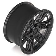 Set(4) 18x9 4PS20 Satin Black - 6x135 &amp; 6x139.7 +18ET