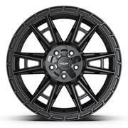 Set(4) 20x9 4PS20 Satin Black - 5x127 &amp; 5x139.7 +18ET with 275/55r20 Sailun TerraMax AT2 Tires