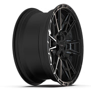 Set(4) 20x9 4PS20 Satin Black - 5x127 &amp; 5x139.7 +18ET