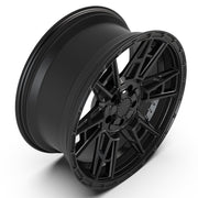20x9 4PS20 Satin Black - 5x127 + 5x139.7 +18ET
