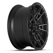 20x9 4PS20 Satin Black - 5x127 + 5x139.7 -6ET
