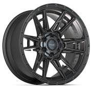 20x9 4PS20 Satin Black - 6x135 + 6x139.7 +18ET