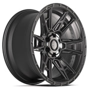 Set(4) 20x9 4PS20 Satin Black - 6x135 &amp; 6x139.7 +18ET