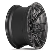 Set(4) 20x9 4PS20 Satin Black - 6x135 &amp; 6x139.7 +18ET