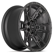 Set(4) 20x9 4PS20 Satin Black - 6x135 &amp; 6x139.7 -6ET with 275/55r20 Sailun TerraMax AT2 Tires