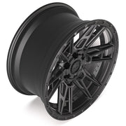 Set(4) 20x9 4PS20 Satin Black - 6x135 &amp; 6x139.7 -6ET